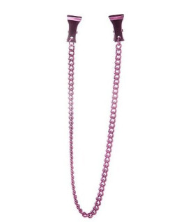 Зажимы на соски розовые OUTCH Pinch Nipple Clamps NO TABOO - No Taboo