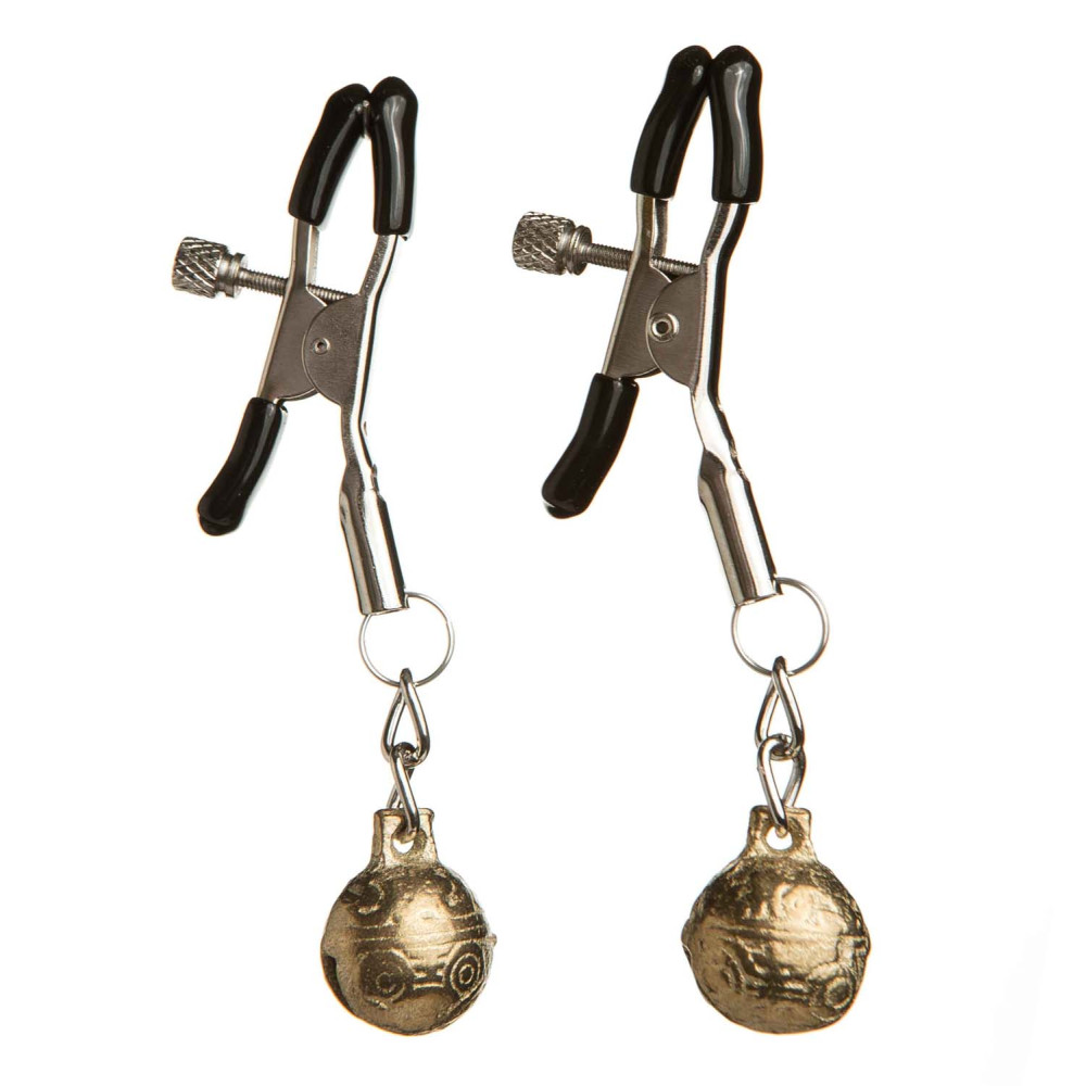 Затискачі на соски з дзвіночками NO TABOO (33165), zoom