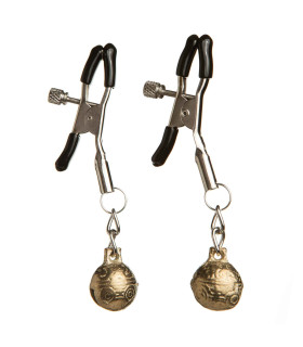 Зажимы на соски с колокольчиками NO TABOO - No Taboo