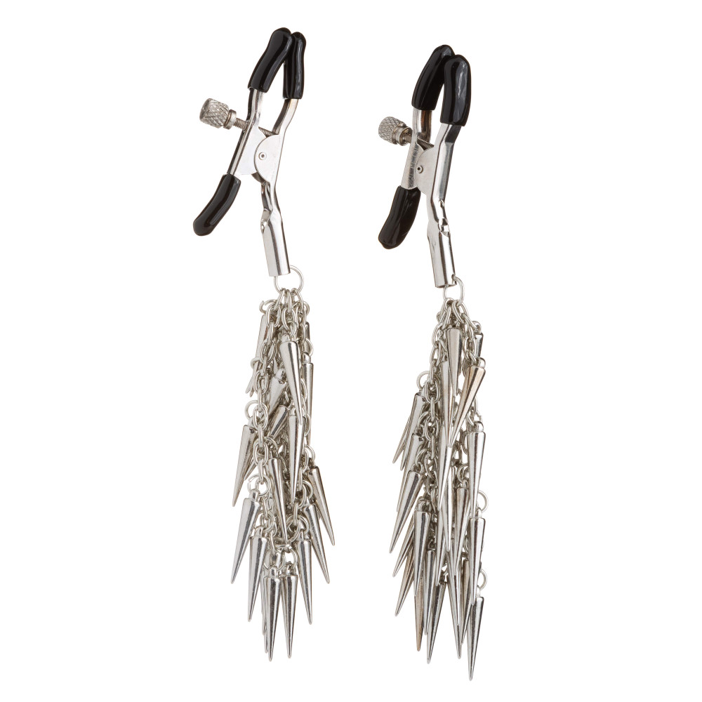 Зажимы на соски с шипами (32983), zoom