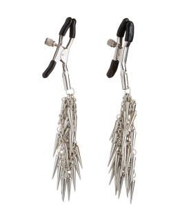 Зажимы на соски с шипами - No Taboo