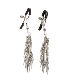 Зажимы на соски с шипами - No Taboo