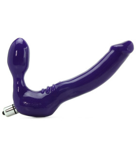 Страпон безремневой с вибрацией 16 см, диаметр - 3.5 - No Taboo