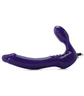 Страпон безремневой с вибрацией 16 см, диаметр - 3.5 - No Taboo