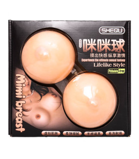 Реалистичные имплантанты груди Mimi breast - No Taboo