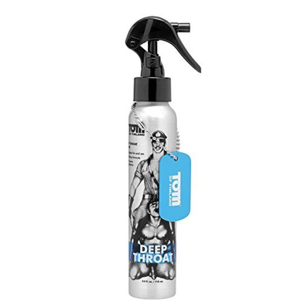 Спрей для глубокого минета Tom of Finland Deep Throat Spray, 118мл (27840), zoom