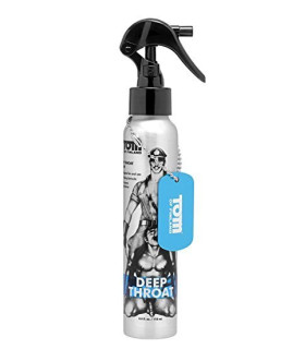Спрей для глубокого минета Tom of Finland Deep Throat Spray, 118мл - No Taboo