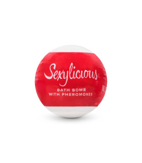 Бомбочка для ванны с феромонами Sexy - No Taboo