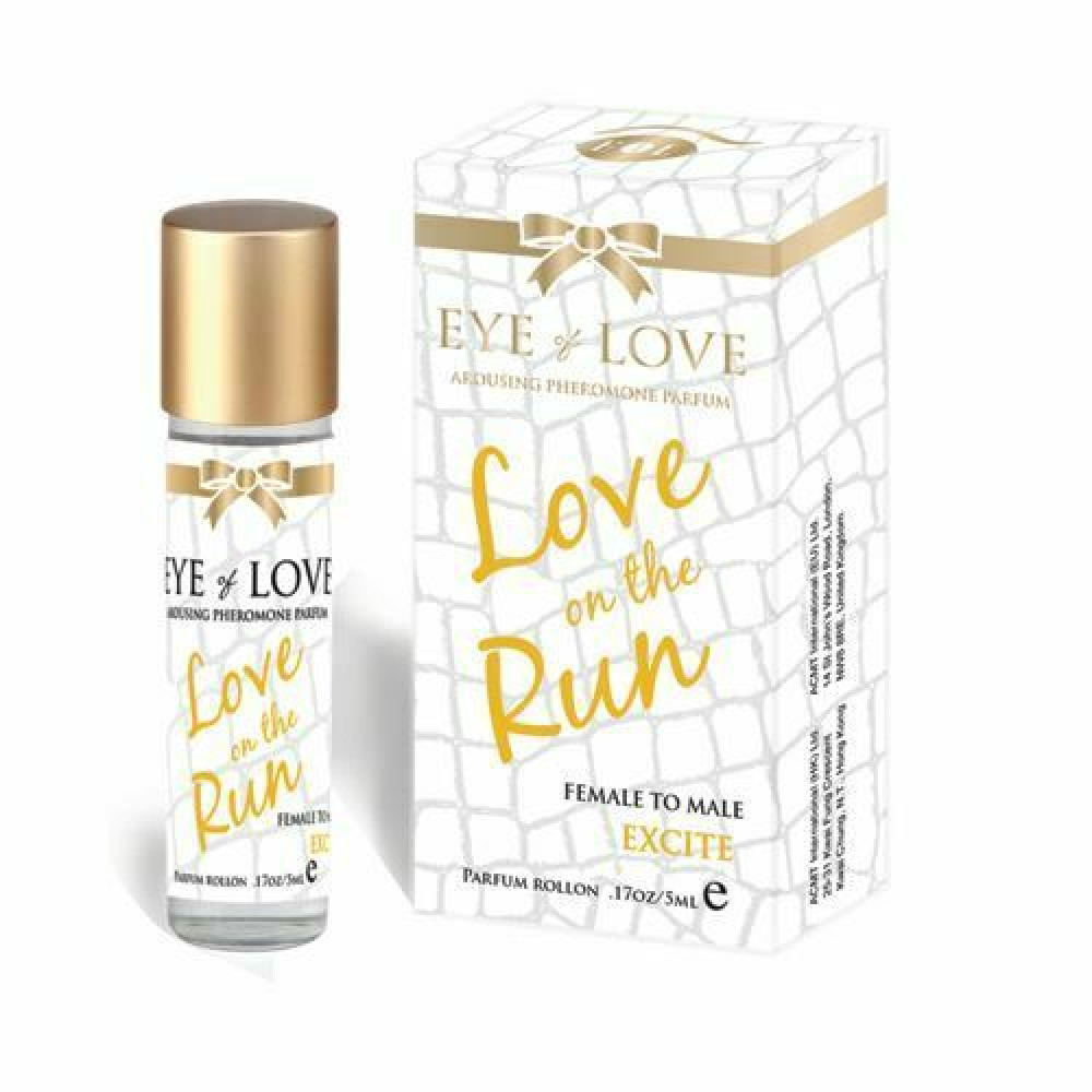 Духи для Женщин роликовые Eye Of Lover Perfume - 5 ml (36662), zoom