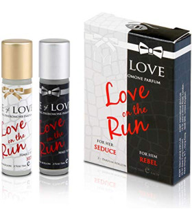 Духи для Женщин и Мужчин NA EOL PHR Body Mini rollon SET 5ml Male REBEL, Female SEDUCE - No Taboo