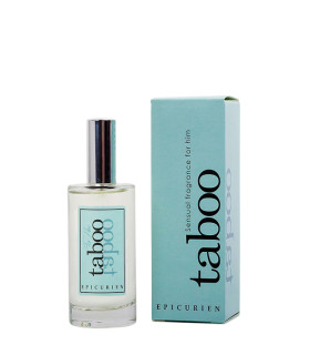 Духи с афродизиаком для мужчин TABOO EPICURIEN, 50 мл - No Taboo