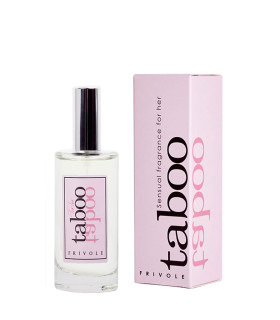 Духи с афродизиаком для женщин TABOO Frivole, 50 мл - No Taboo