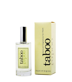 Духи с афродизиаком унисекс TABOO EQUIVOQUE Unisex, 50 мл - No Taboo