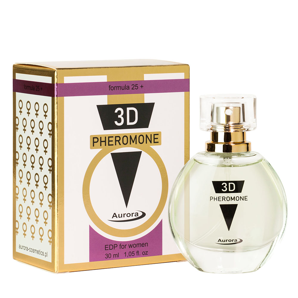 Духи з феромонами 3D Pheromones, для жінок 25+, 30 мл (33006), zoom