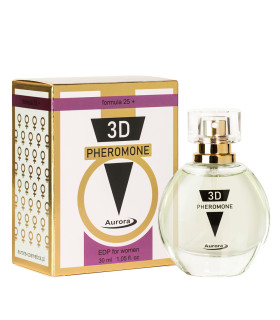 Духи с феромонами 3D Pheromones, для женщин 25+, 30 мл - No Taboo