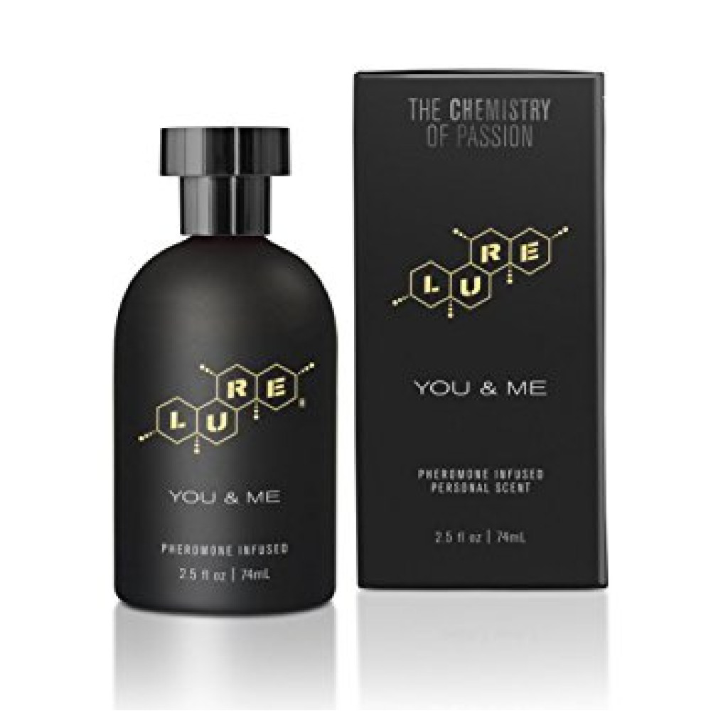 Духи с феромонами для пар Lure Black Label You Me (29533), zoom