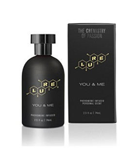 Духи с феромонами для пар Lure Black Label You Me - No Taboo