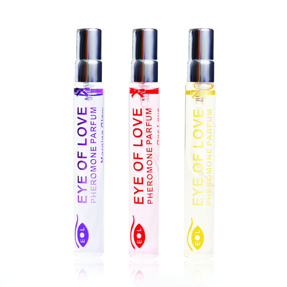 Духи з феромонами для жінок Eye of Love 10 ml (1 шт) (36670), zoom