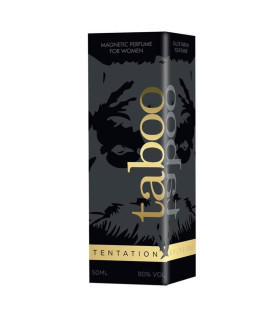 Духи с феромонами для женщин TABOO Tentation, 50 мл - No Taboo