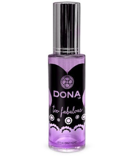 Духи с феромонами DONA Pheromone Too Fabulous - No Taboo