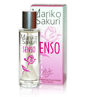 Духи с феромонами женские Mariko Sakuri SENSO, 50 мл - No Taboo