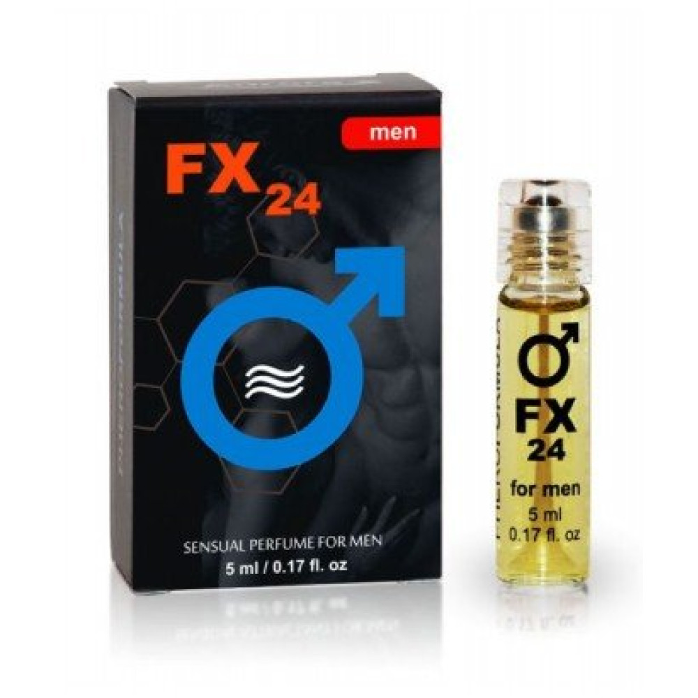 Духи с феромонами мужские FX24 AROMA 5 ml, for men (roll-on) (25210), zoom