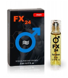 Духи с феромонами мужские FX24 AROMA 5 ml, for men (roll-on) - No Taboo