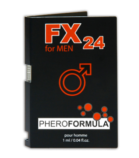 Духи с феромонами мужские FX24 for men , 1 ml - No Taboo