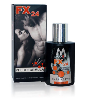 Духи с феромонами мужские FX24 for men by MAXER, 50 мл - No Taboo