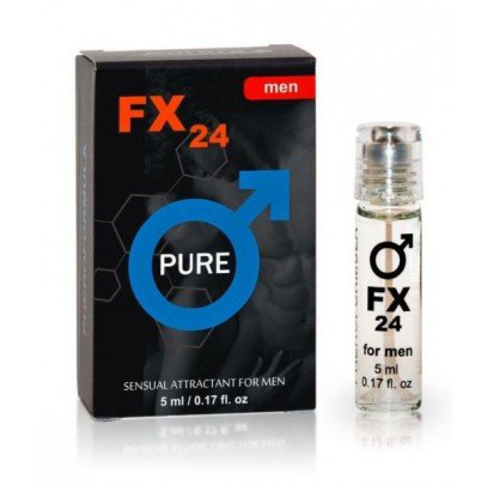 Духи с феромонами мужские FX24 PURE, for men (roll-on), 5 ml (25213), zoom