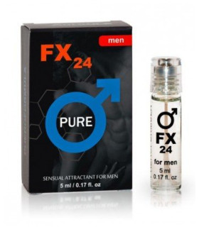 Духи с феромонами мужские FX24 PURE, for men (roll-on), 5 ml - No Taboo