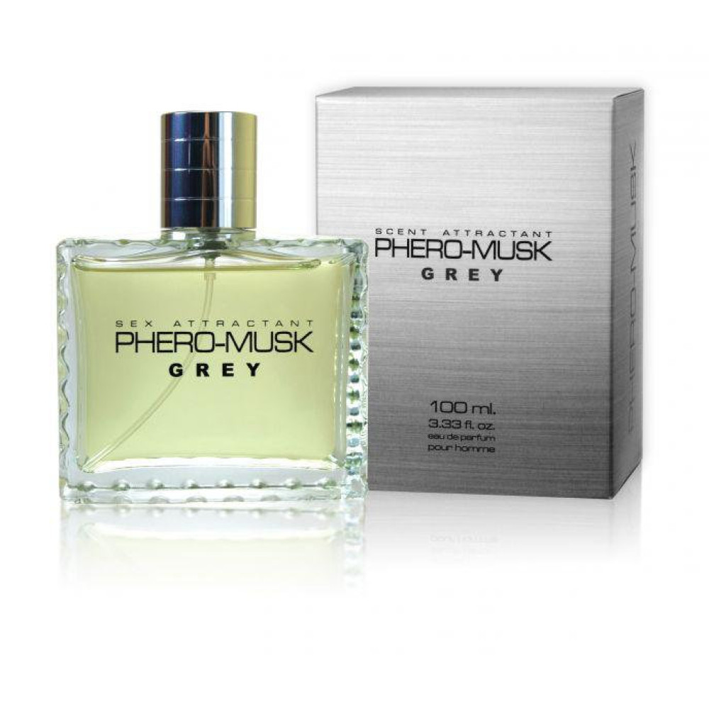 Духи з феромонами чоловічі Phero Musk Black, 100ml (33000), zoom