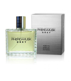 Духи с феромонами мужские Phero Musk Black, 100ml - No Taboo