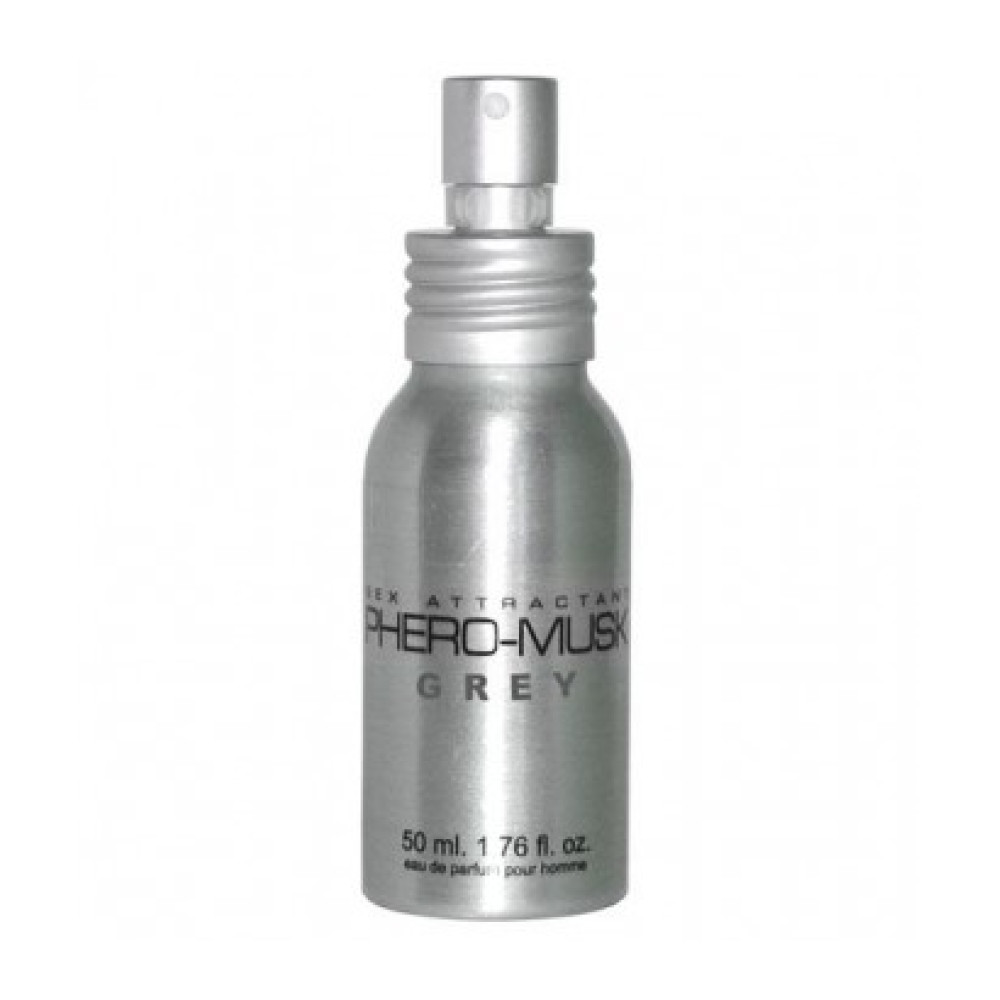 Духи с феромонами мужские Phero Musk Black, 50ml (33001), zoom