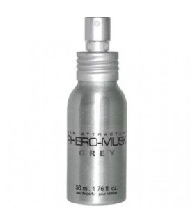 Духи с феромонами мужские Phero Musk Black, 50ml - No Taboo