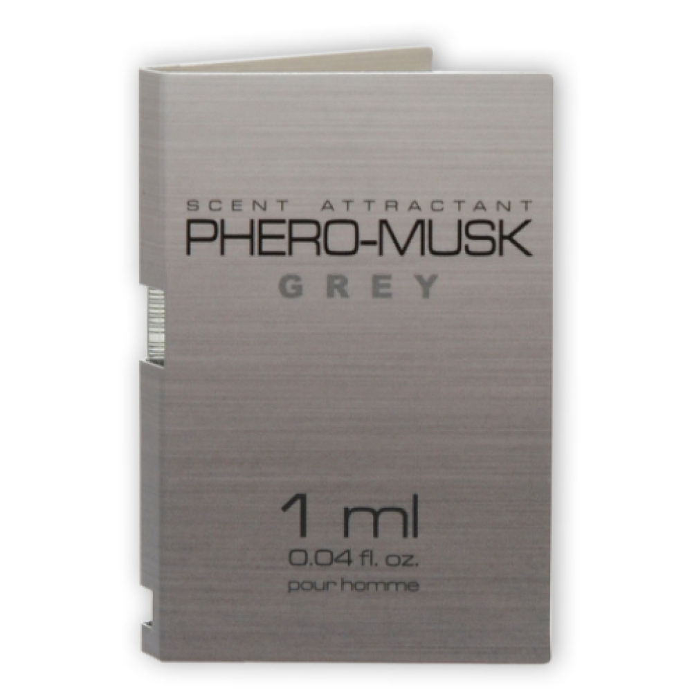 Духи с феромонами мужские PHERO-MUSK GREY, 1 ml (25514), zoom