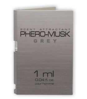 Духи с феромонами мужские PHERO-MUSK GREY, 1 ml - No Taboo