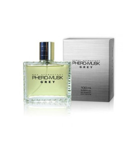 Духи с феромонами мужские PHERO-MUSK GREY, 100 ml - No Taboo