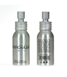 Духи с феромонами мужские PHERO-MUSK GREY, 50 ml - No Taboo