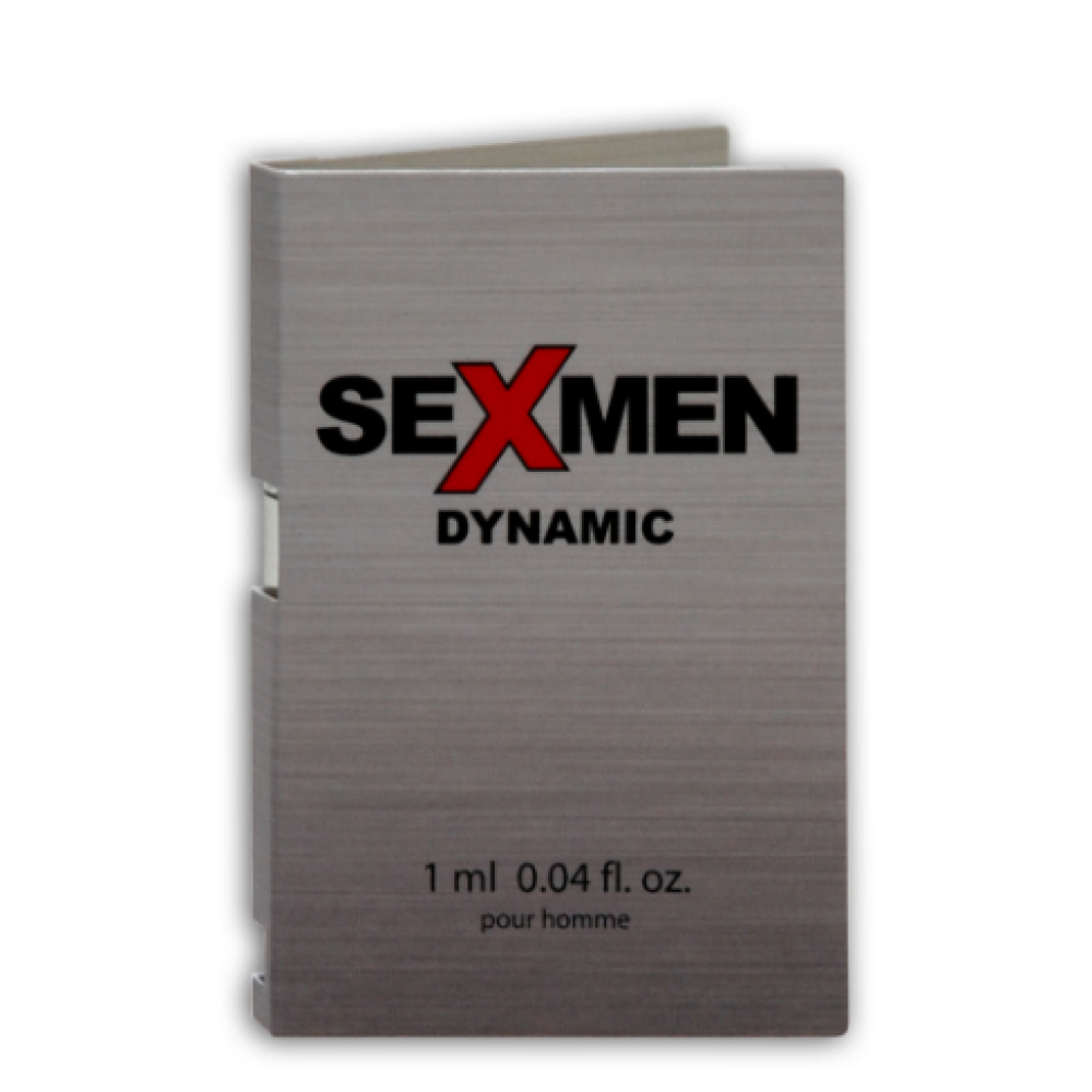Духи с феромонами мужские SEXMEN DYNAMIC, 1 ml (25490), zoom