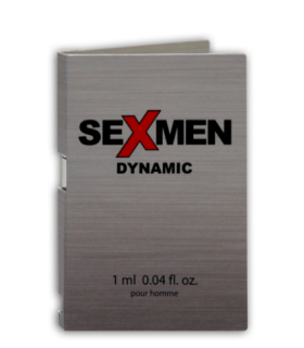 Духи с феромонами мужские SEXMEN DYNAMIC, 1 ml - No Taboo