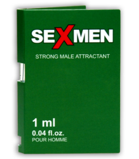 Духи с феромонами мужские SEXMEN пробник, 1 ml - No Taboo