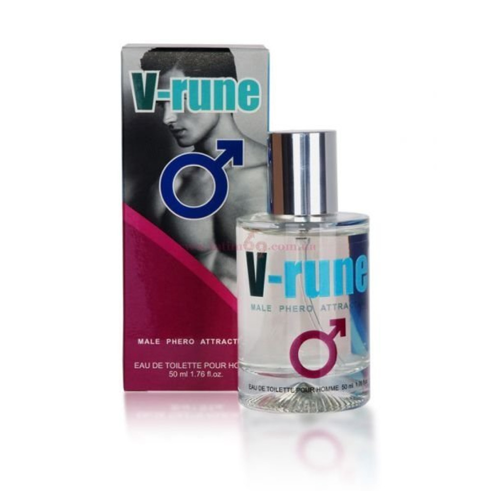 Духи с феромонами мужские V-RUNE MALE PHERO ATTRACTANT, 50 мл (25199), zoom