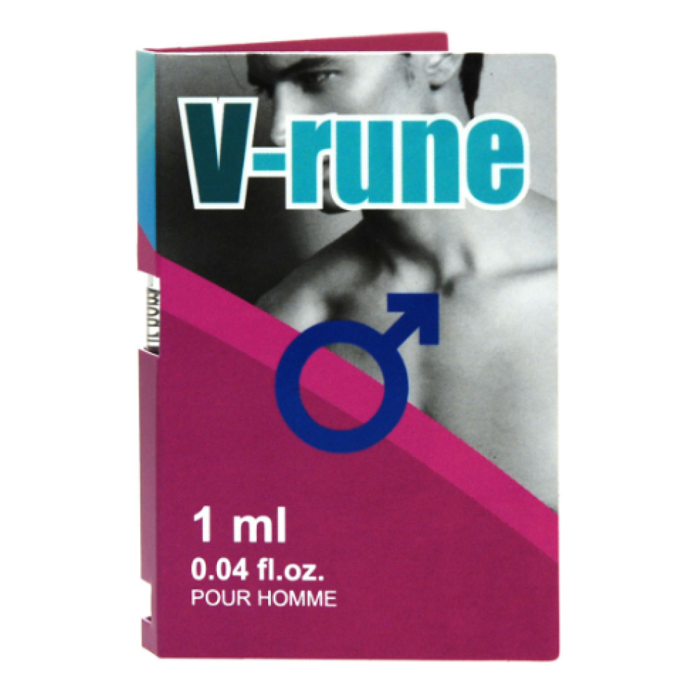 Духи с феромонами мужские V-RUNE MALE PHERO ATTRACTANT 1мл (25311), zoom