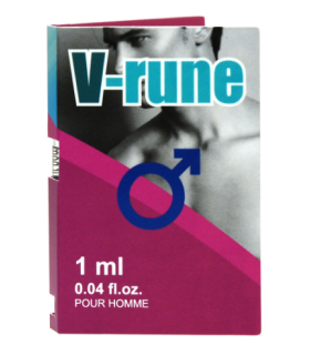 Духи с феромонами мужские V-RUNE MALE PHERO ATTRACTANT 1мл - No Taboo