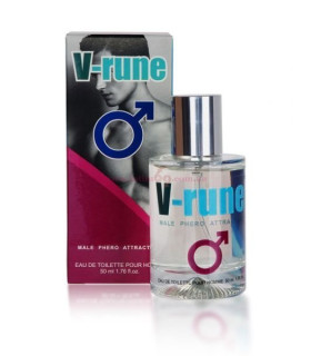 Духи с феромонами мужские V-RUNE MALE PHERO ATTRACTANT, 50 мл - No Taboo