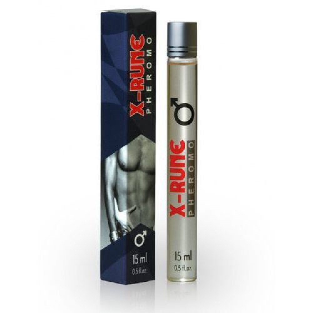 Духи с феромонами мужские X-rune, 15 ml (29810), zoom