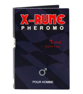 Духи с феромонами мужские X-RUNE MALE PHERO ATTRACTANT pour homme 1ml - No Taboo