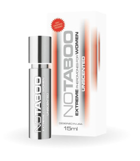 Духи с феромонами NOTABOO Exstreme For Women Unscented 15 ml - No Taboo