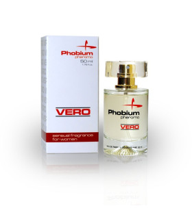 Духи с феромонами PHOBIUM Pheromo VERO for women - No Taboo